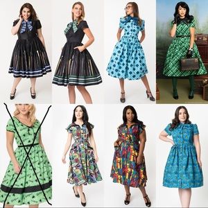 ISO unique vintage dresses